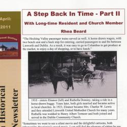 A Step Back in Time Part II