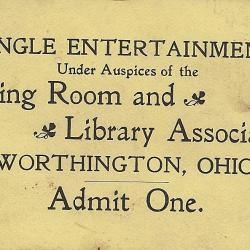 Admission Ticket