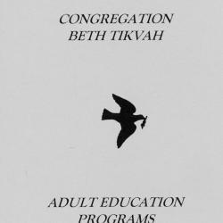 Adult Education Program