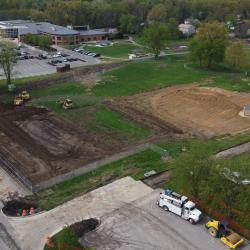 Aerial Photo of Phase II Renovations at McCord Park