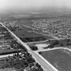 Aerial View of High Street (Rt. 23)