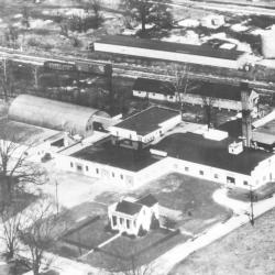 Aerial View of Worthington Foods
