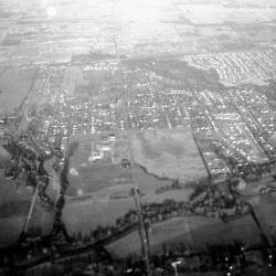 Aerial photograph of Worthington