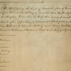 Article of Incorporation