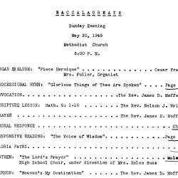 Baccalaureate Program