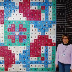 Bicentennial Arts Display