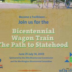 Bicentennial Wagon Train: The Path to Statehood