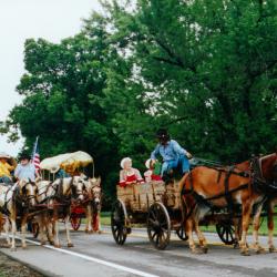 Bicentennial Wagon Train