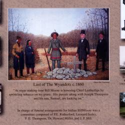 Bill Moose Commemorative Collage