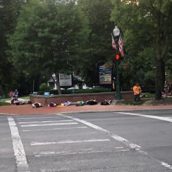 Black Lives Matter Protest at 161 and High Street, June 3, 2020