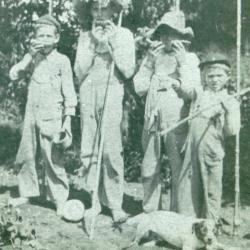 Boys Fishing