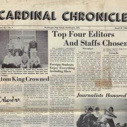 Cardinal Chronicle