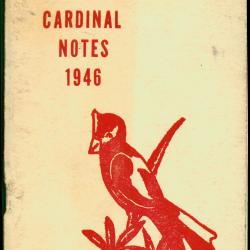 Cardinal Notes 1946
