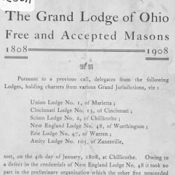 Centennial Celebration Program