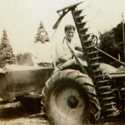 Charles Krumm and Alva Richards