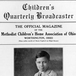 Children's Quarterly Broadcaster: The Official Magazine of the Methodist Children's Home Association of Ohio, Vol. 1, No. 4