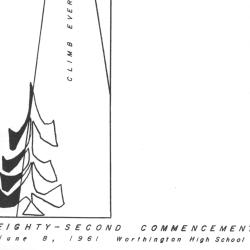 Climb Every Mountain: Eighty-Second Commencement 1961