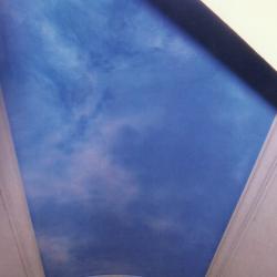 Cloud Painting on Ceiling in House at 180 West South Street