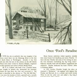 Columbus Vignettes: Once 'Fool's' Paradise