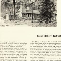 Columbus Vignettes: The Jewel-Maker's Retreat