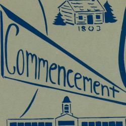 Commencement: Worthington High School 1953
