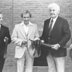 Community Center Dedication