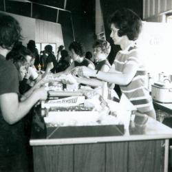 Concession Stand at Worthington Natatorium