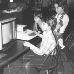 Early Library Computer Instruction