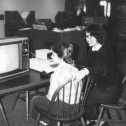 Early Library Computer Instruction