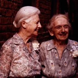 Edith Ligda and Ruth Griswold