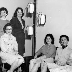 First Sisterhood Officers