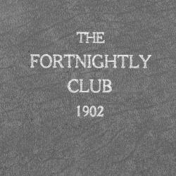 Fortnightly Club 1902 [1902-1908]