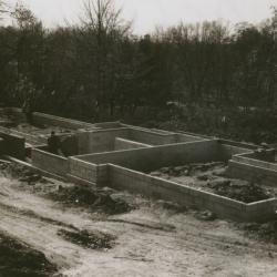Foundation of Home at 500 Evergreen Circle
