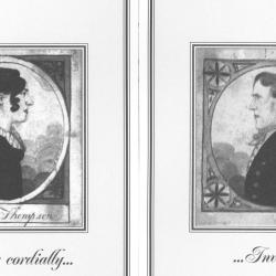 Heritage Ball Invitation