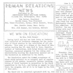 Human Relations News