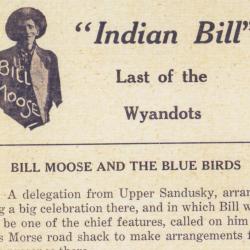"Indian Bill": Last of the Wyandots