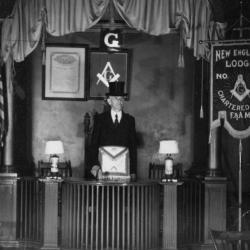 Interior of New England Lodge Room