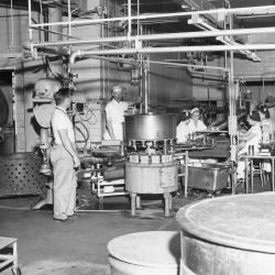 Interior of Worthington Foods Plant