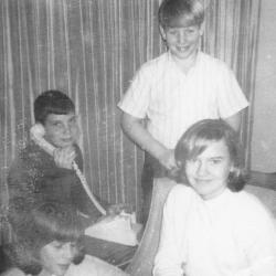 Junior Dance Club Members