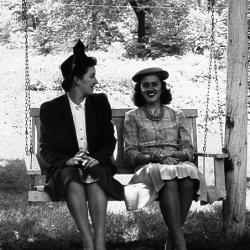 Kathryn Burgess and Kay Perry