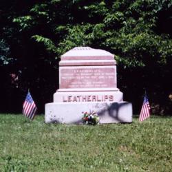 Leatherlips Monument