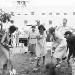 Library Groundbreaking
