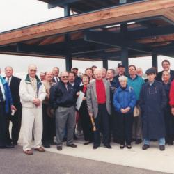 Linworth Park Summer House Dedication Ceremony, October 1999