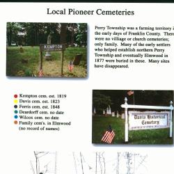 Local Pioneer Cemeteries