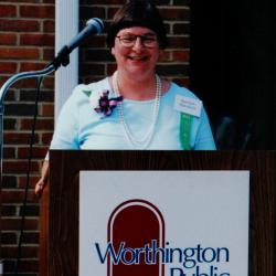 Meribah Mansfield, Library Director