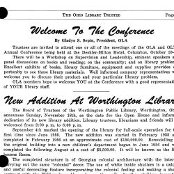 New Addition at Worthington Library