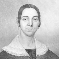 Olive Loring Portrait