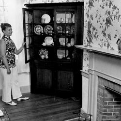 Orange Johnson House Dedication