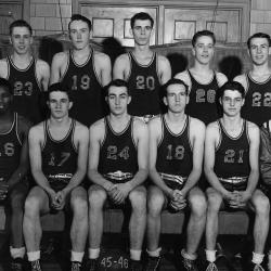 1946 Worthington High School Varsity Basketball Team