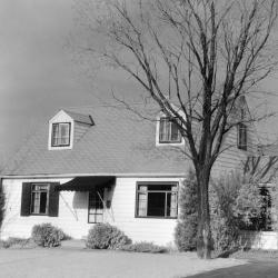 Photograph of 472 Park Boulevard, 1950s